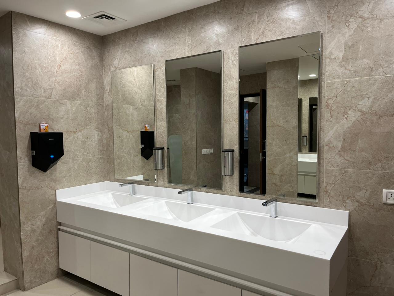 Global Green Interior Design Company Logo - Sustainable Design Experts